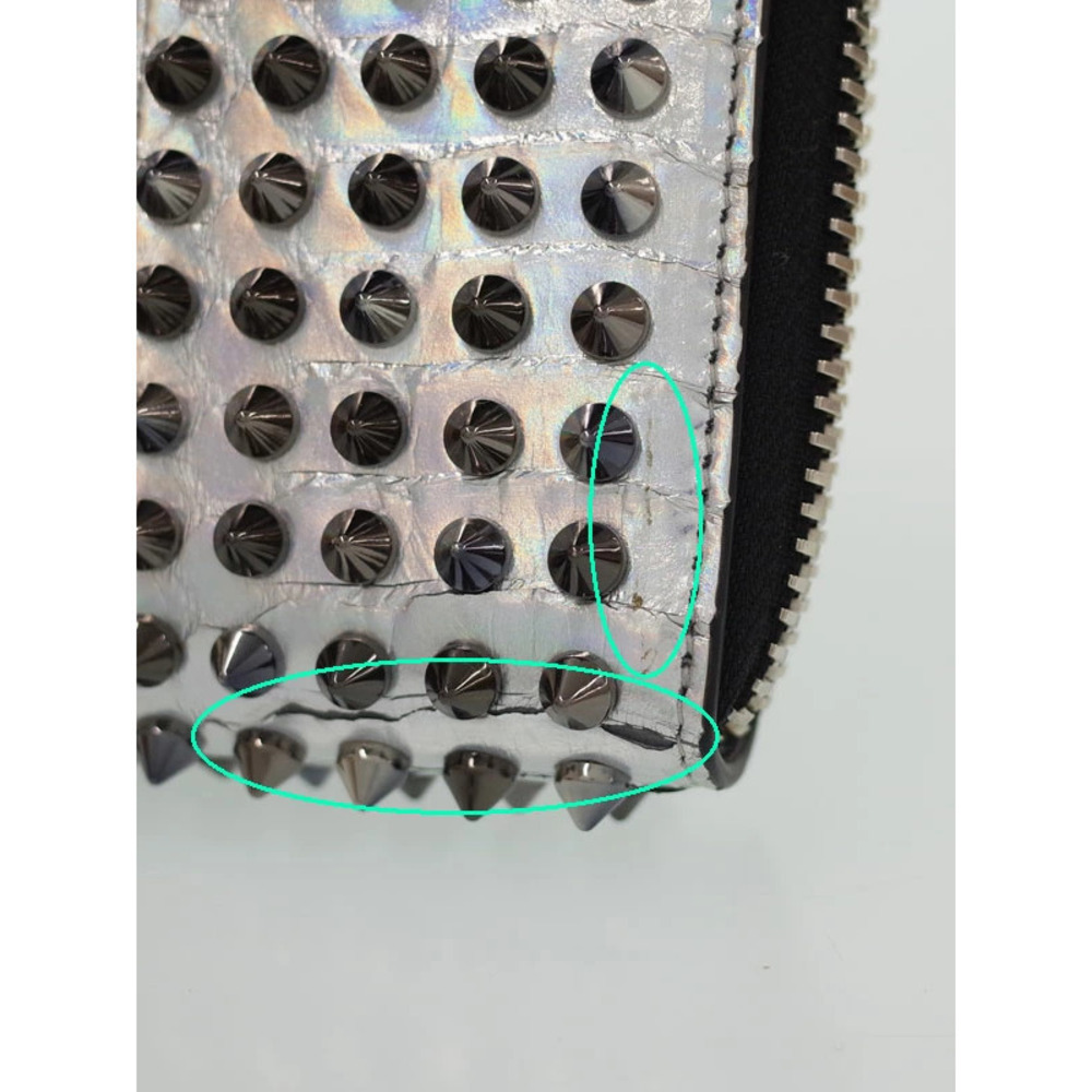 Christian Louboutin Panettone Round Zipper Long Wallet - Picture 4 of 5